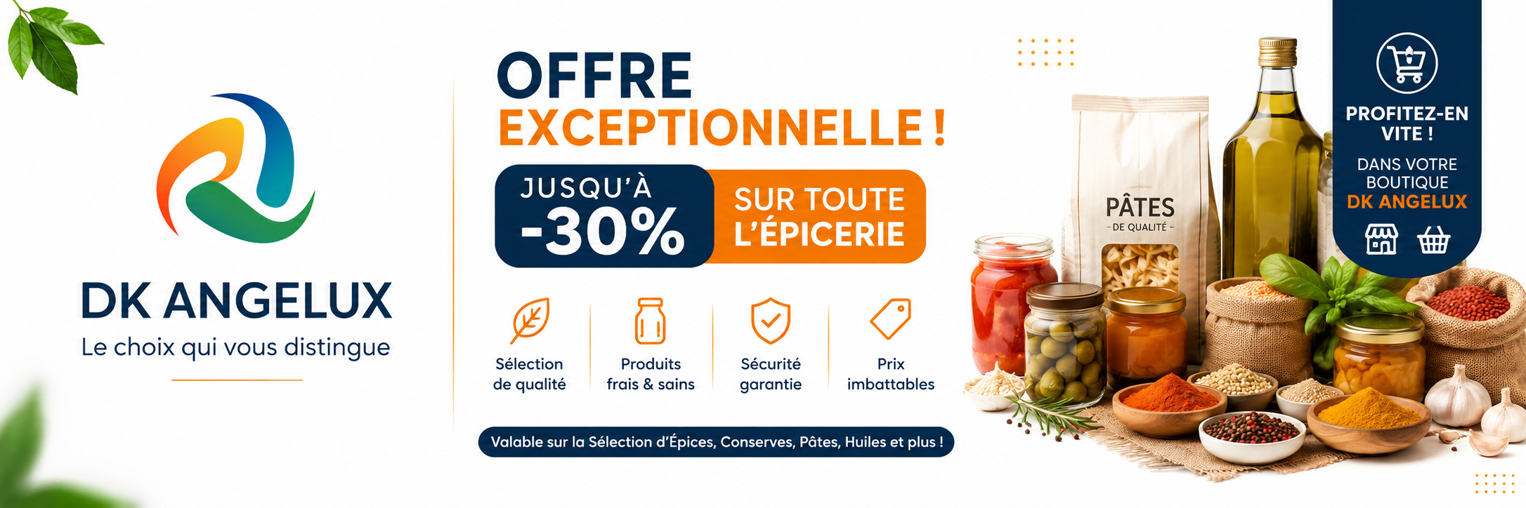 Offres spéciales