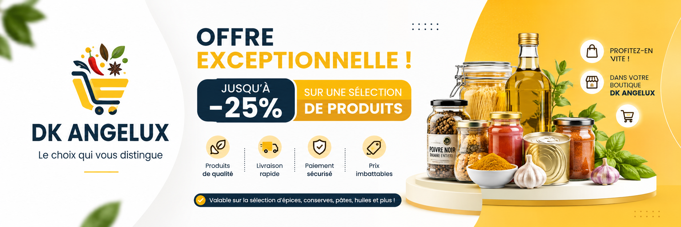 Offres spéciales